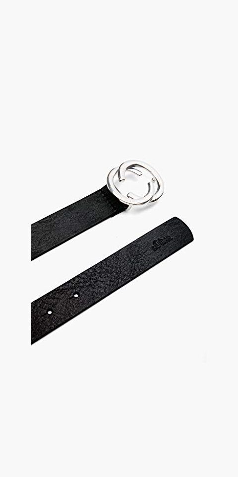 s.Oliver Ledergürtel Gürtel