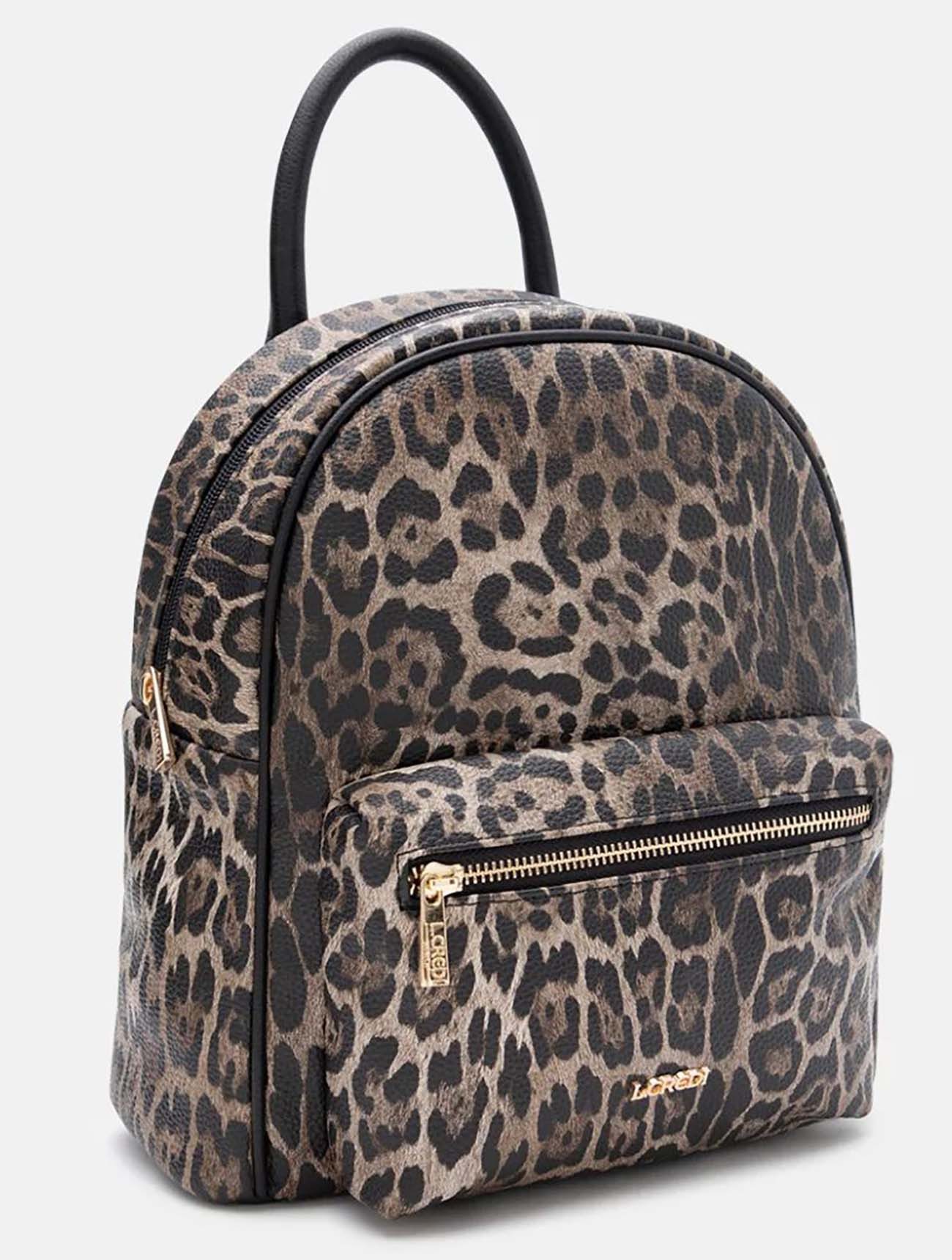 L. CREDI Cityrucksack L.CREDI Damen Rucksack PHAEDRA schwarz-mix günstig online kaufen