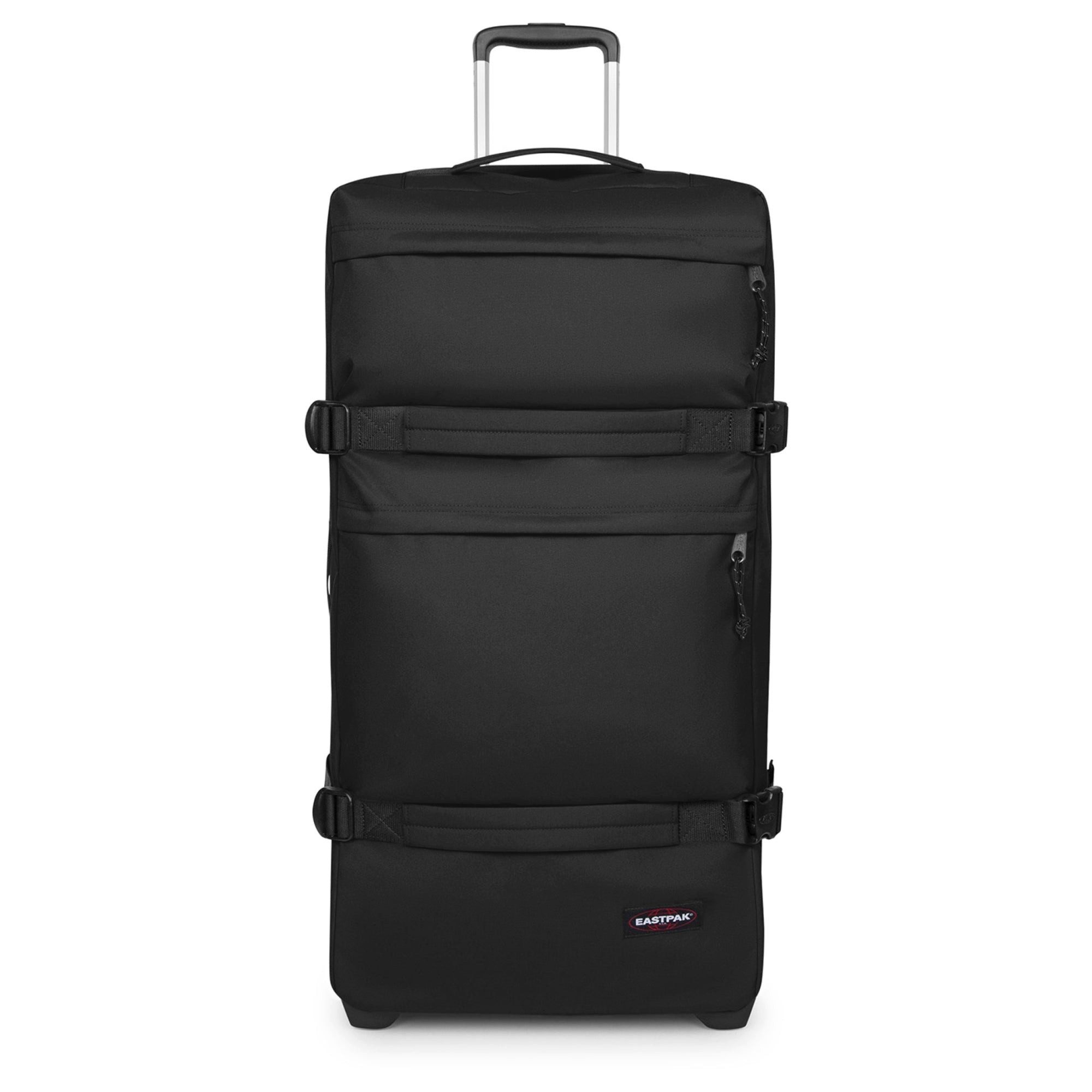 Eastpak Reisetasche Transit'r Plus - Rollenreisetasche M 67 cm (black)