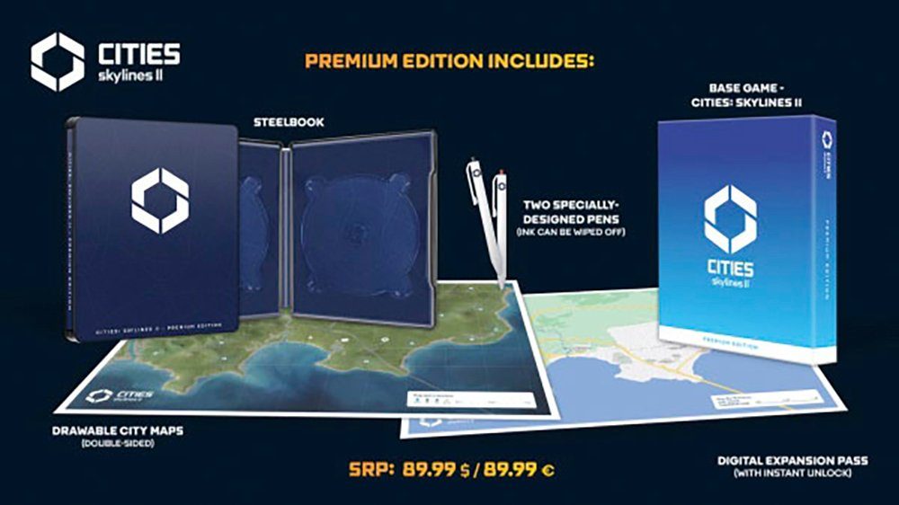 Cities: Skylines II Premium Edition PlayStation 5