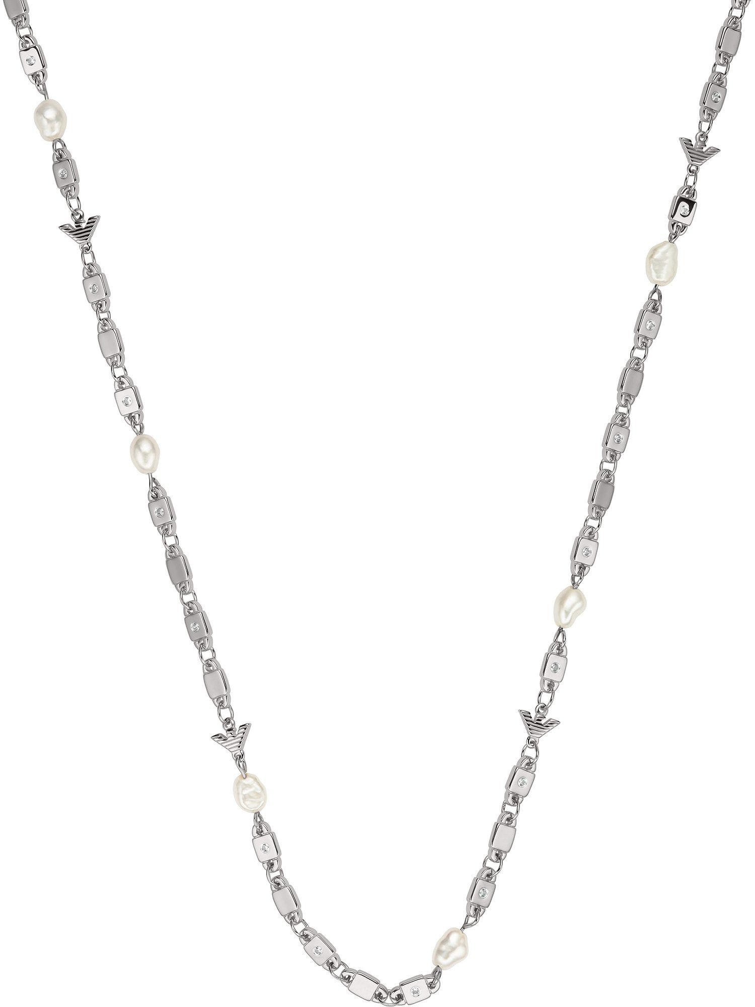 Emporio Armani Collier silberfarben...