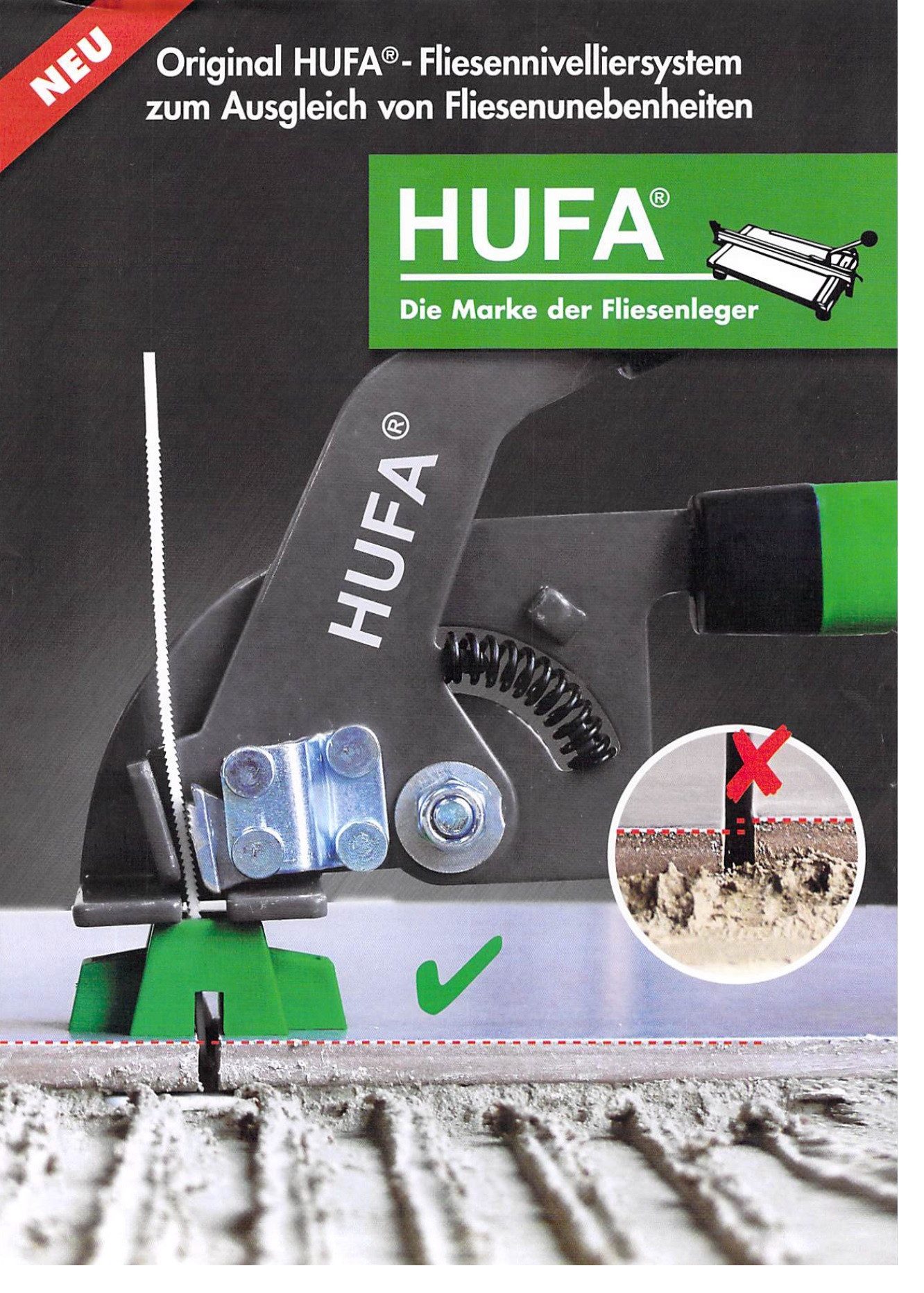 Hufa Nivelliersystem Hufa Fliesen Nivelliersystem Nivellierzange günstig online kaufen