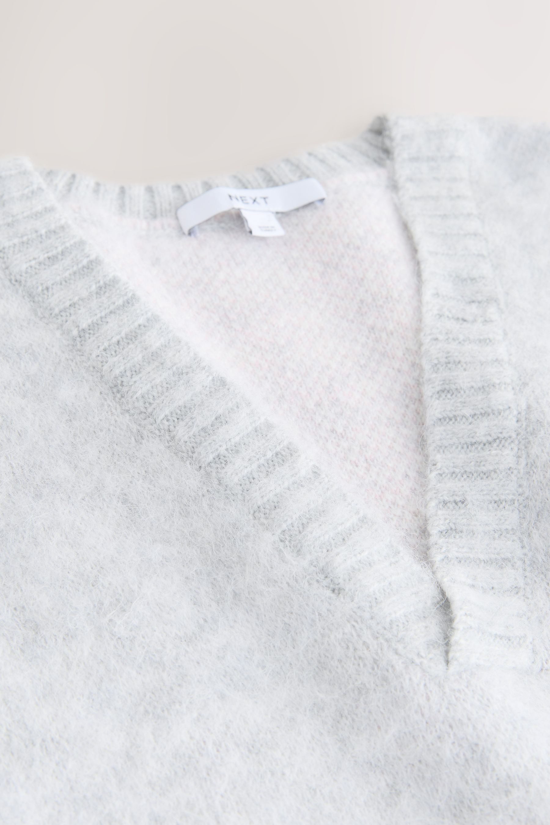 Next Pullunder Gestrickter Tank-Cover-up (1-tlg)