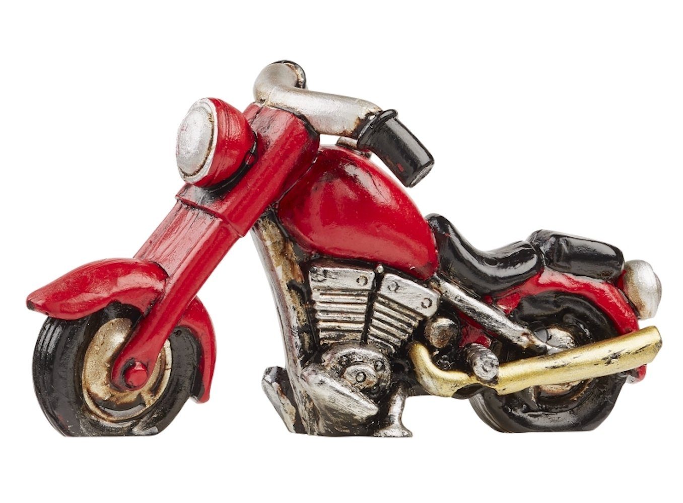 HobbyFun Dekofigur Motorrad, ca. 8 cm