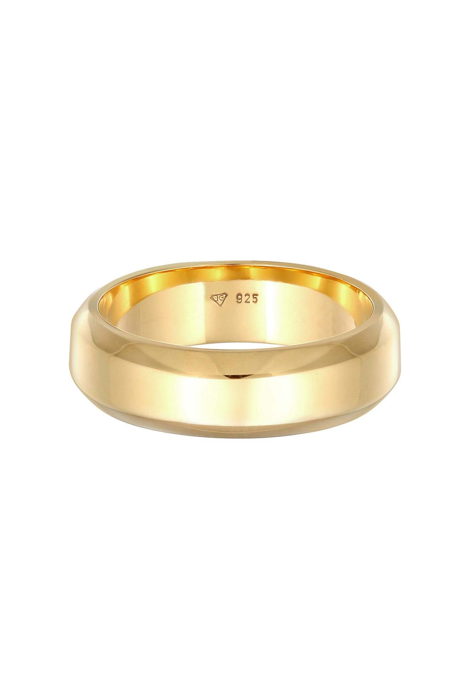 Kuzzoi Silberring Herren Bandring Basic 925 günstig online kaufen