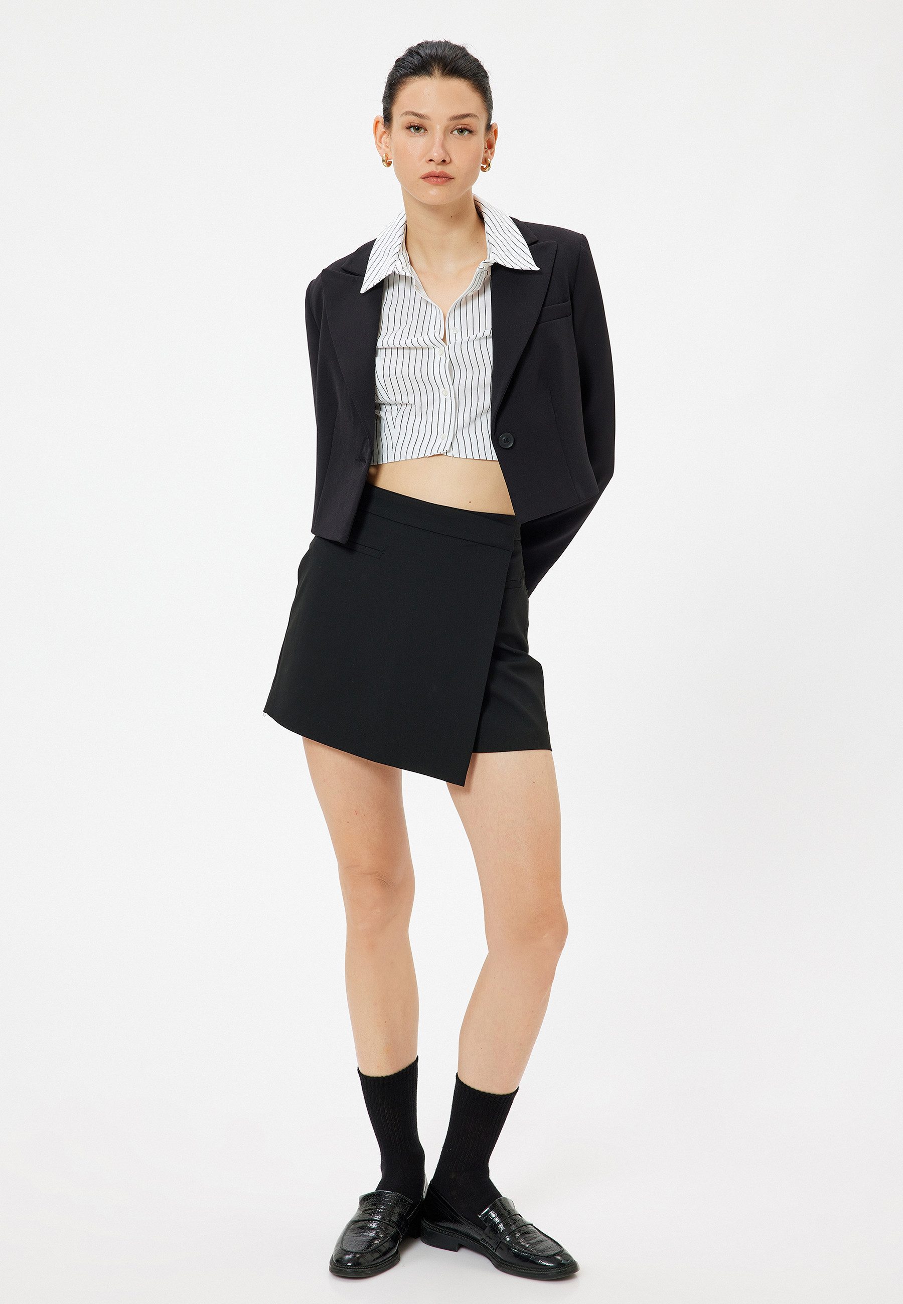 Koton Hosenrock Mini Länge Hohe Leibhöhe günstig online kaufen