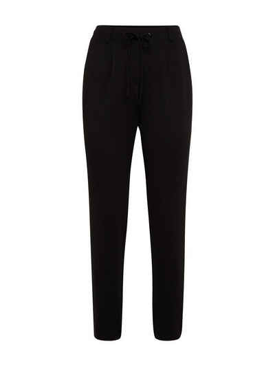 TOM TAILOR Stoffhose jersey loose fit pants ankle, deep black