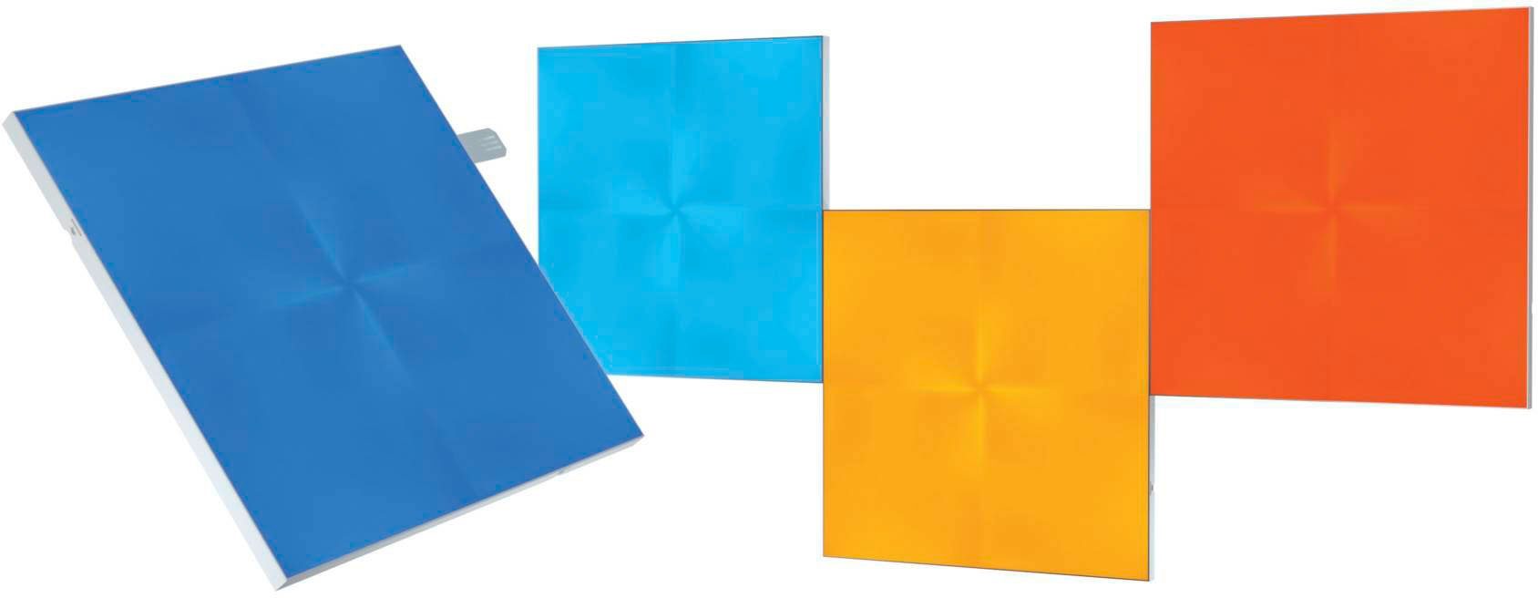 【auf Lager】 nanoleaf LED Panel Canvas, Dimmfunktion, Farbwechsler fest integriert, LED