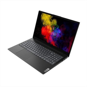 Lenovo V15 Notebook (39,60 cm/15.6 Zoll, AMD Ryzen 7 5700U, Radeon, 250 GB SSD, 8GB RAM, Win 11 Pro, Office 2021, Laptoptasche & Funkmaus, PCO#10116)