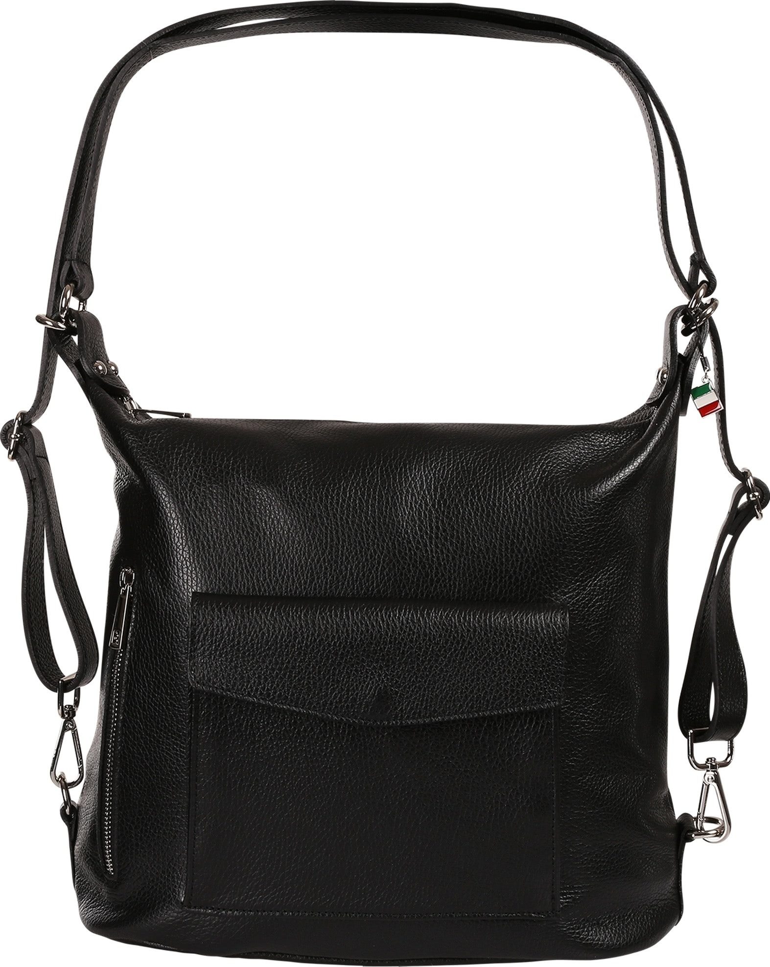 Schultertasche Florence Rucksack Damen Echtleder