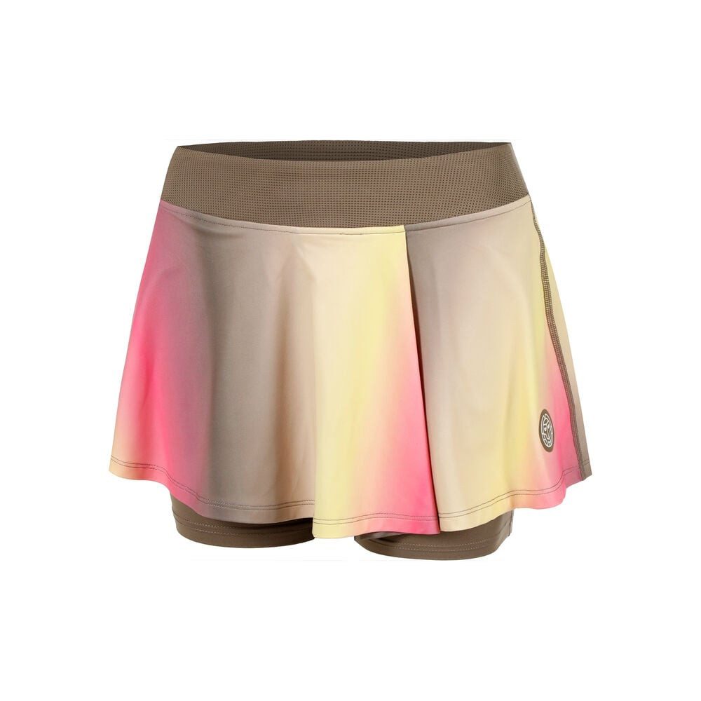 Tennisrock Spectrum Printed Wavy Skort