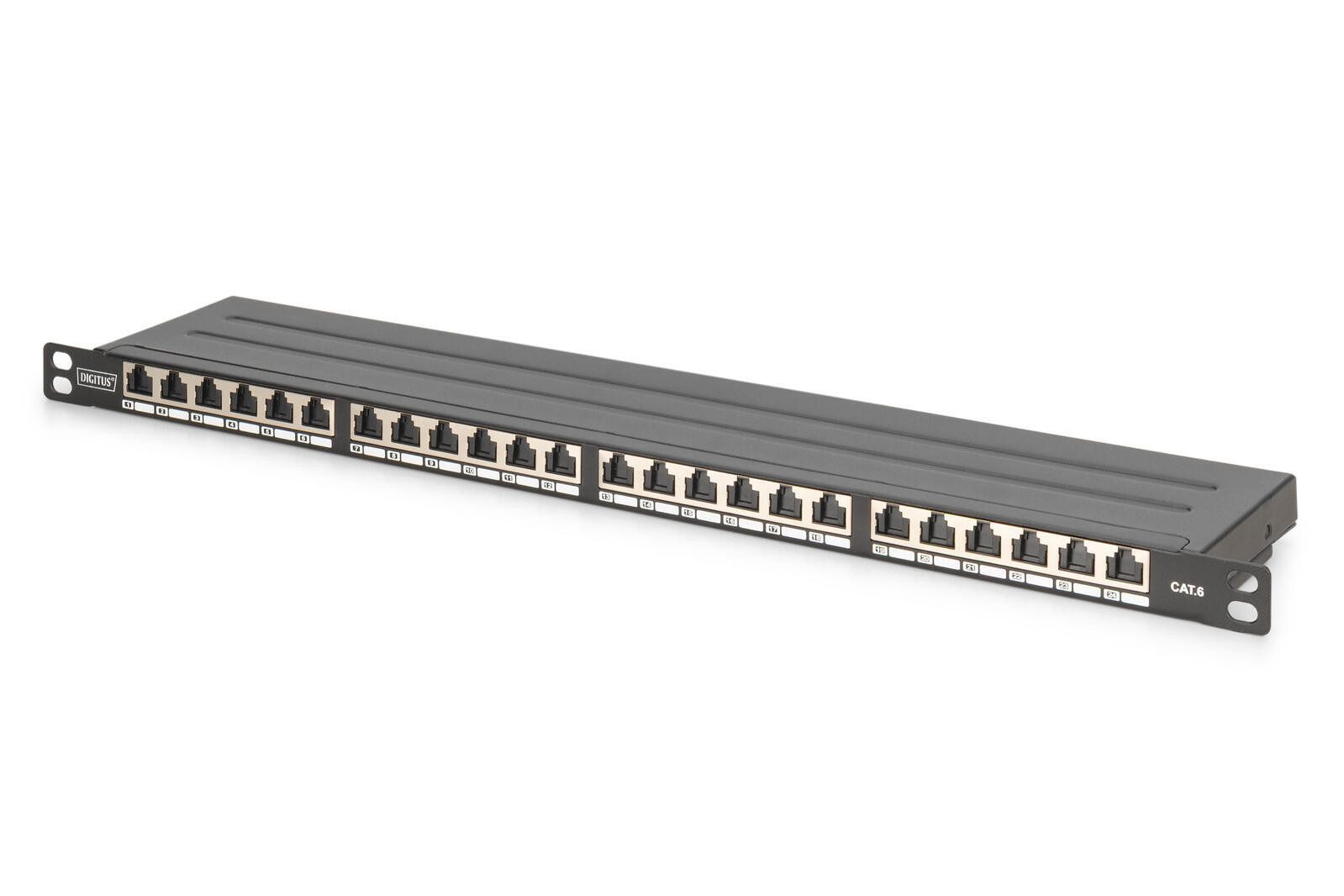 Digitus CAT 6, Klasse E High Density Patch Panel, geschirm Netzwerk-Switch