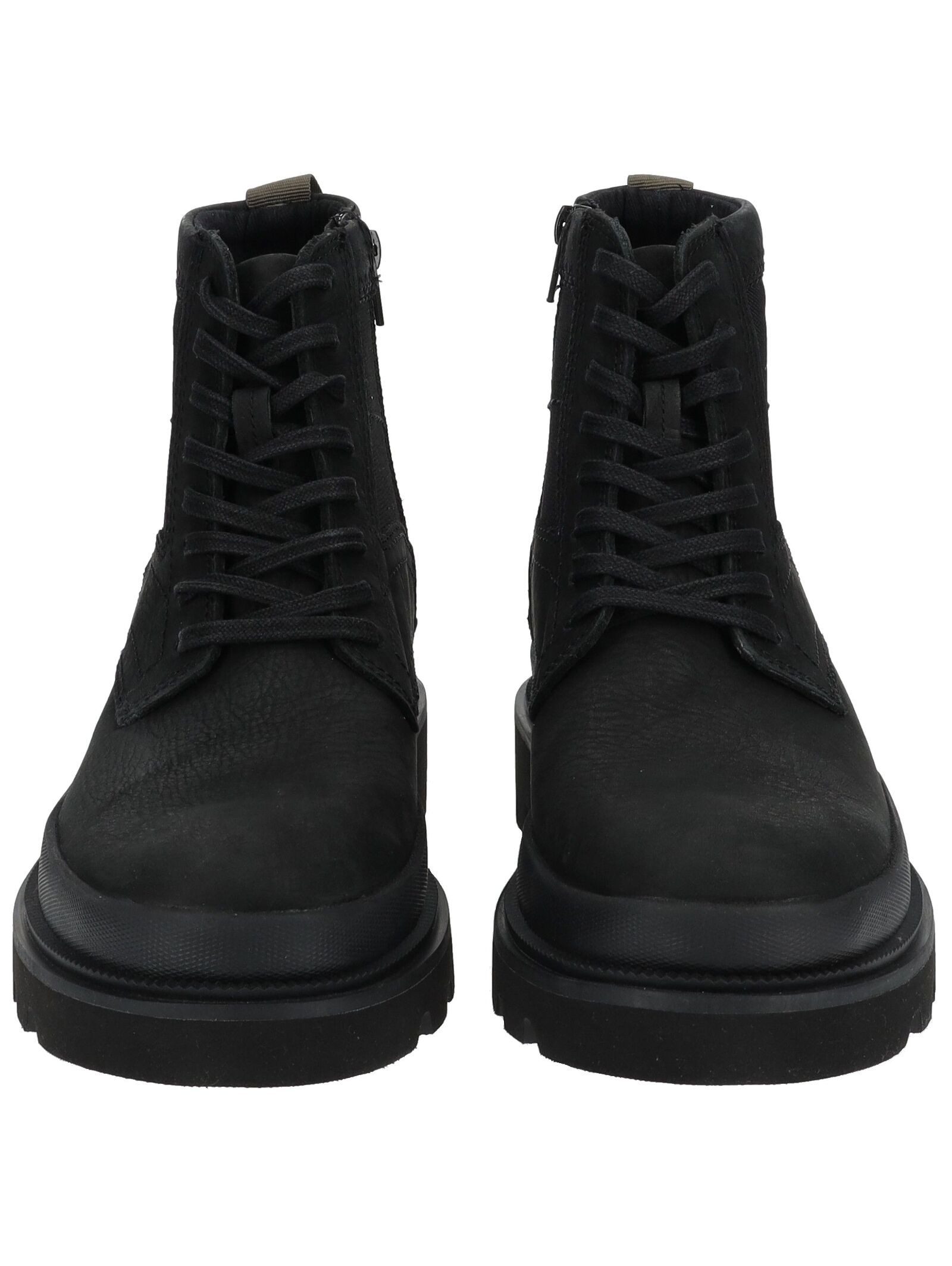 Clarks Clarks Stiefelette Leder/Textil Schnürstiefelette