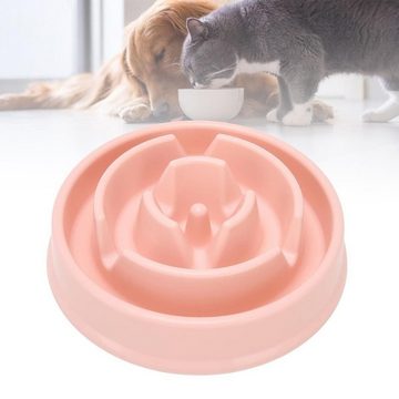SOTOR Napf Pet Bowl ist für langsame Nahrung geeignet, Ungiftig, langlebig, Plastik