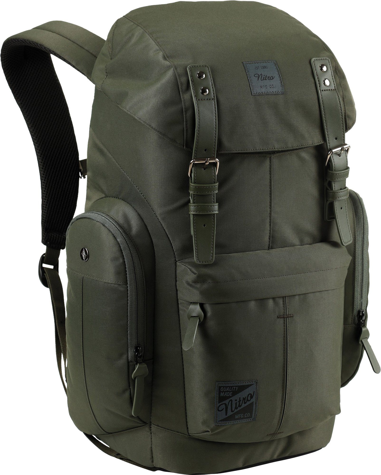 NITRO Freizeitrucksack Daypacker, mit Laptopfach, Schulrucksack, Wanderrucksack oder Streetpack