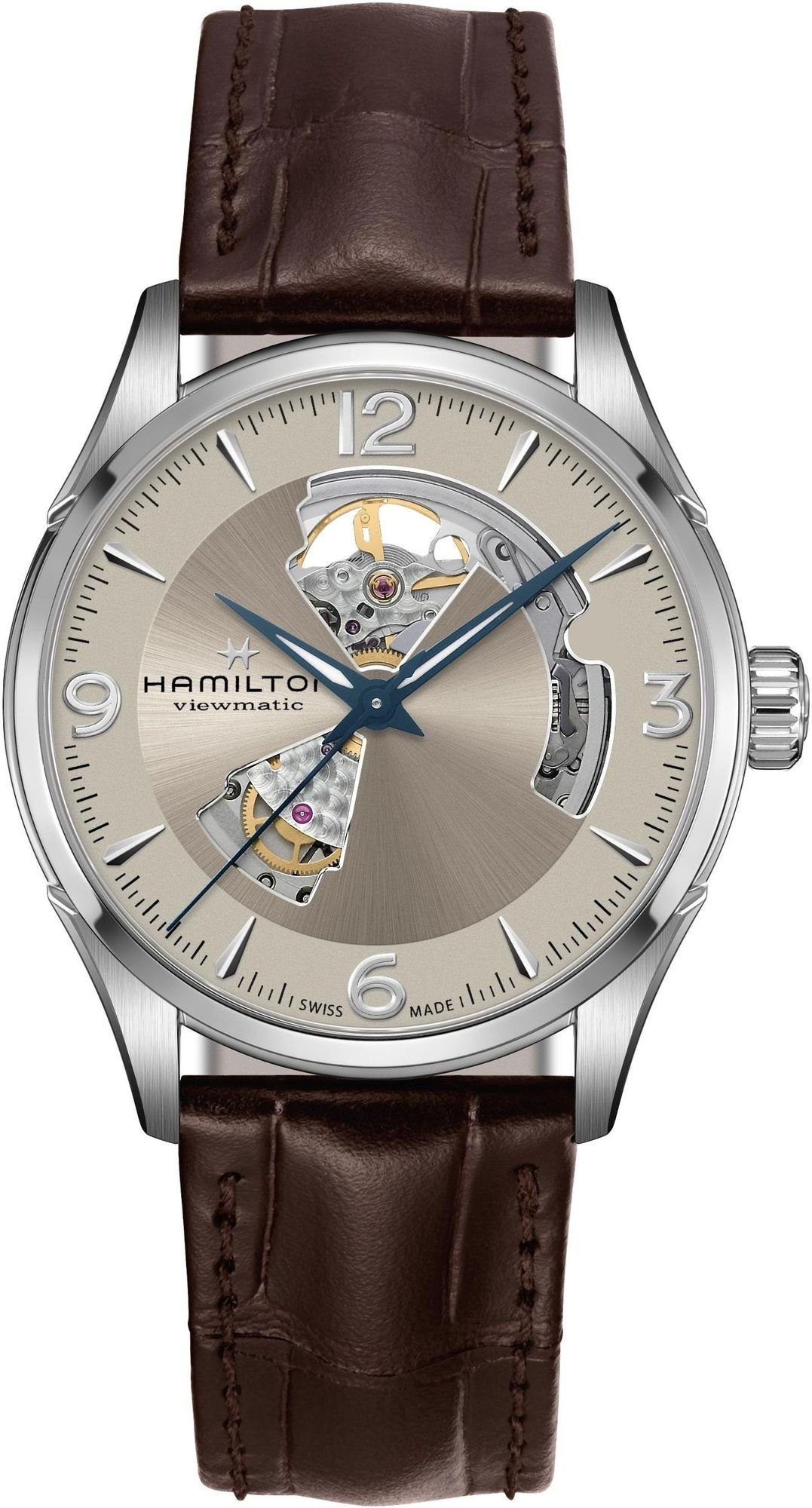 Automatikuhr Jazzmaster Open Heart Herren Automatikuhr