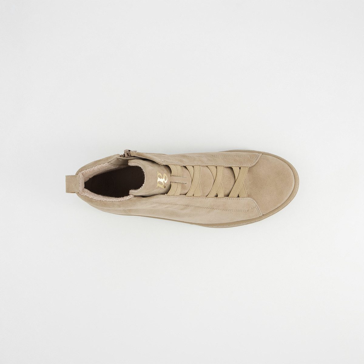 Paul Green Paul Green 5571-002, Sneaker, Beige, Damen Sneaker