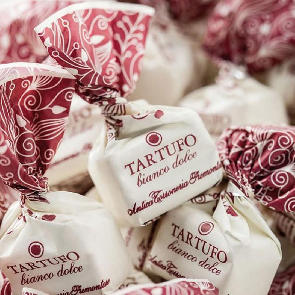 Greenomic Schokolade Tartufo Bianco Dolce Antica Corronesia Piemontese (1 Stück) – Bild 2 von 2