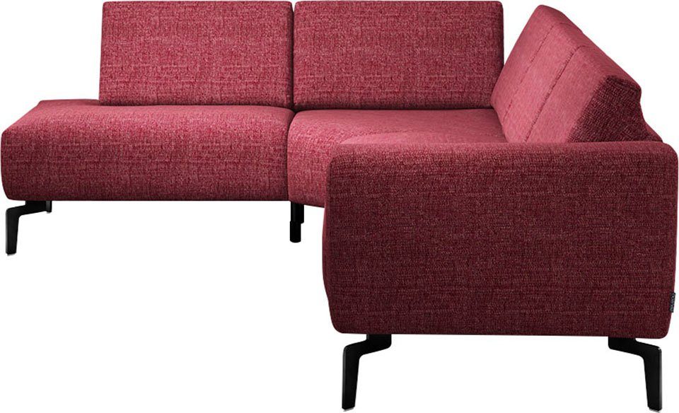 Ecksofa Cosy1, Sitzhöhe) (verstellbare Sensoo Sitzposition, 3 Komfortfunktionen Sitzhärte,