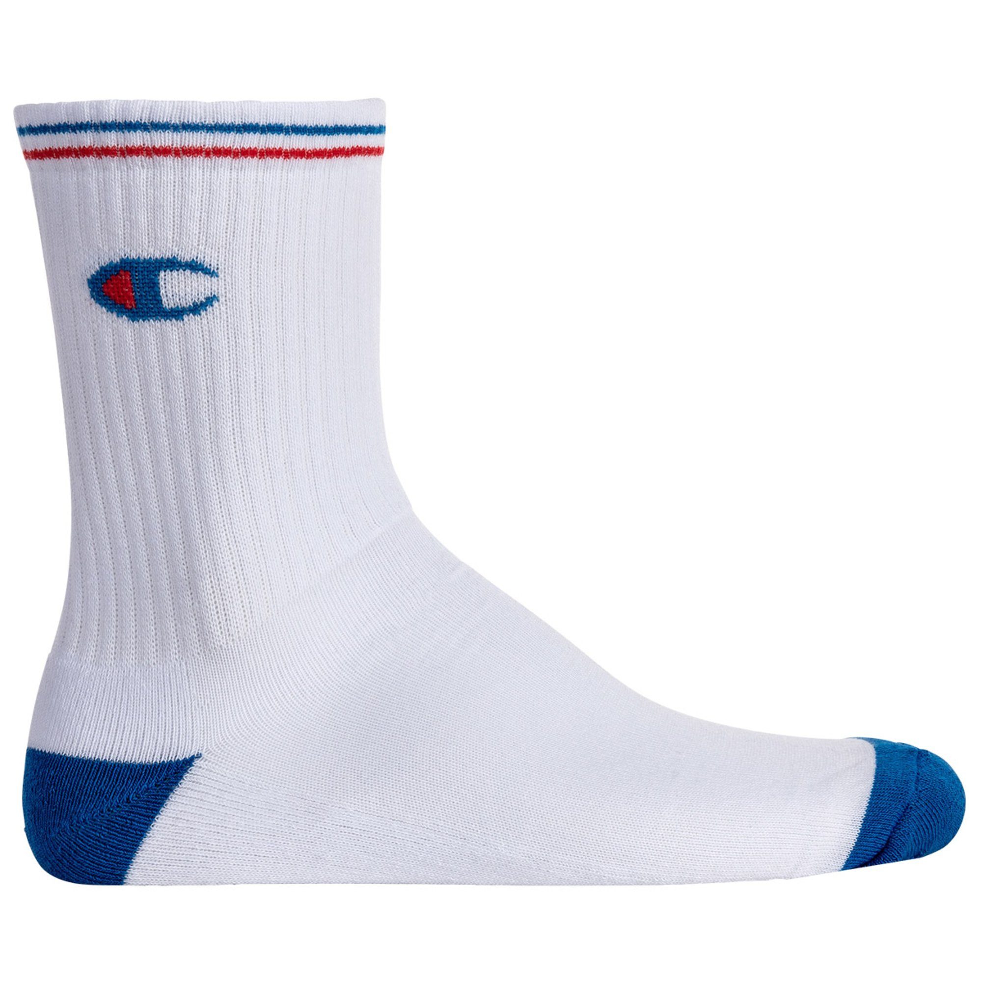 Champion Kurzsocken Unisex Socken 6er Pack Baumwollmischung (Packung, 6er Pack)