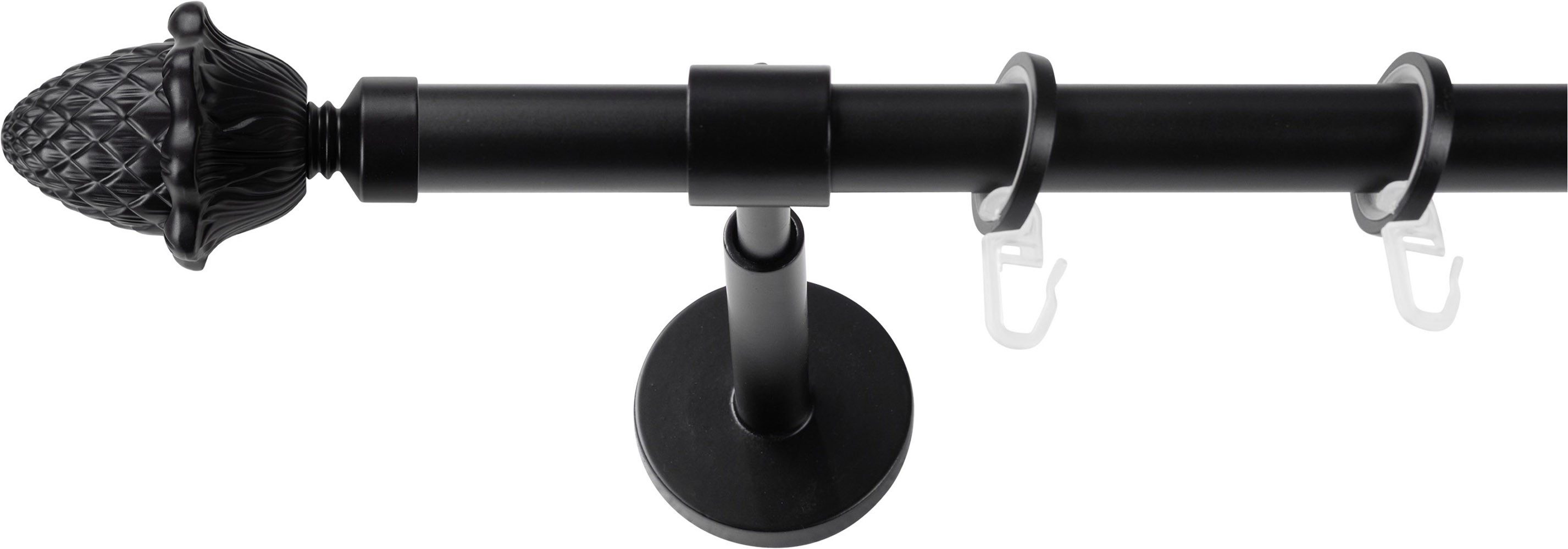 SN DECO GROUP Gardinenstange, Ø 19 mm, Fixmaß, kürzbar