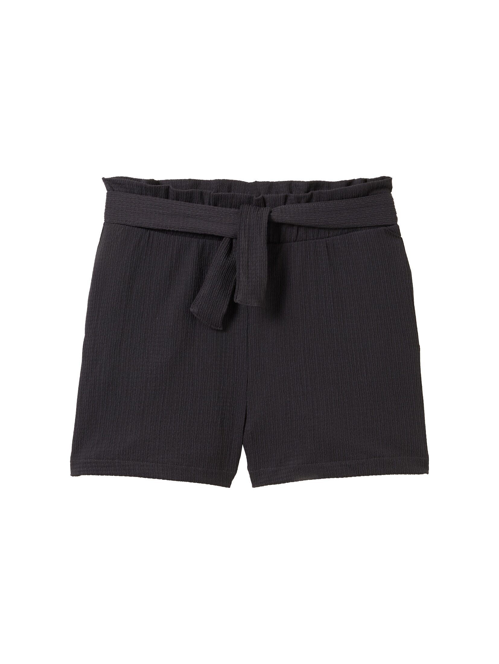 TOM TAILOR Chinoshorts Relaxed Shorts mit Raffung
