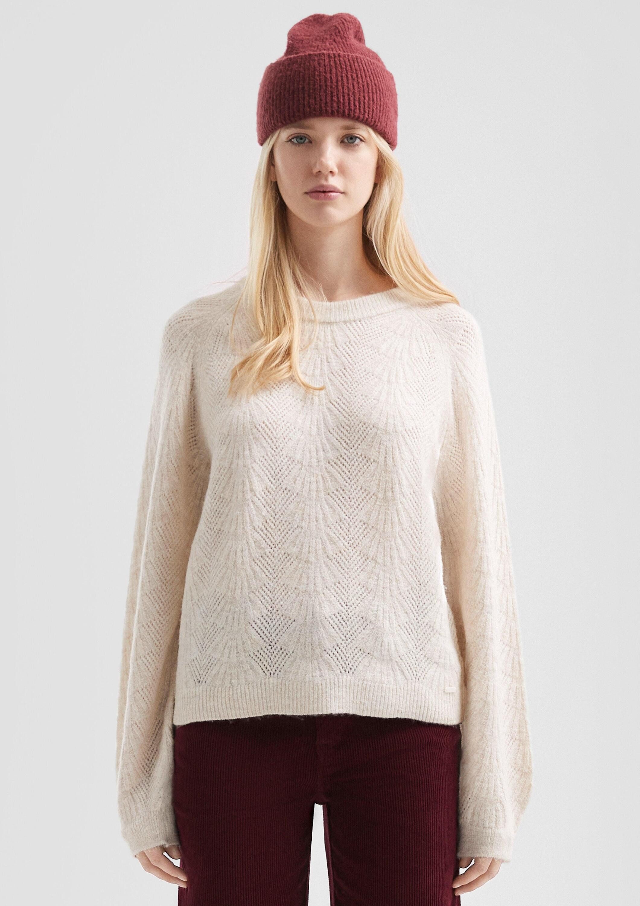 QS Longpullover Strickpullover Weicher Pullover mit günstig online kaufen