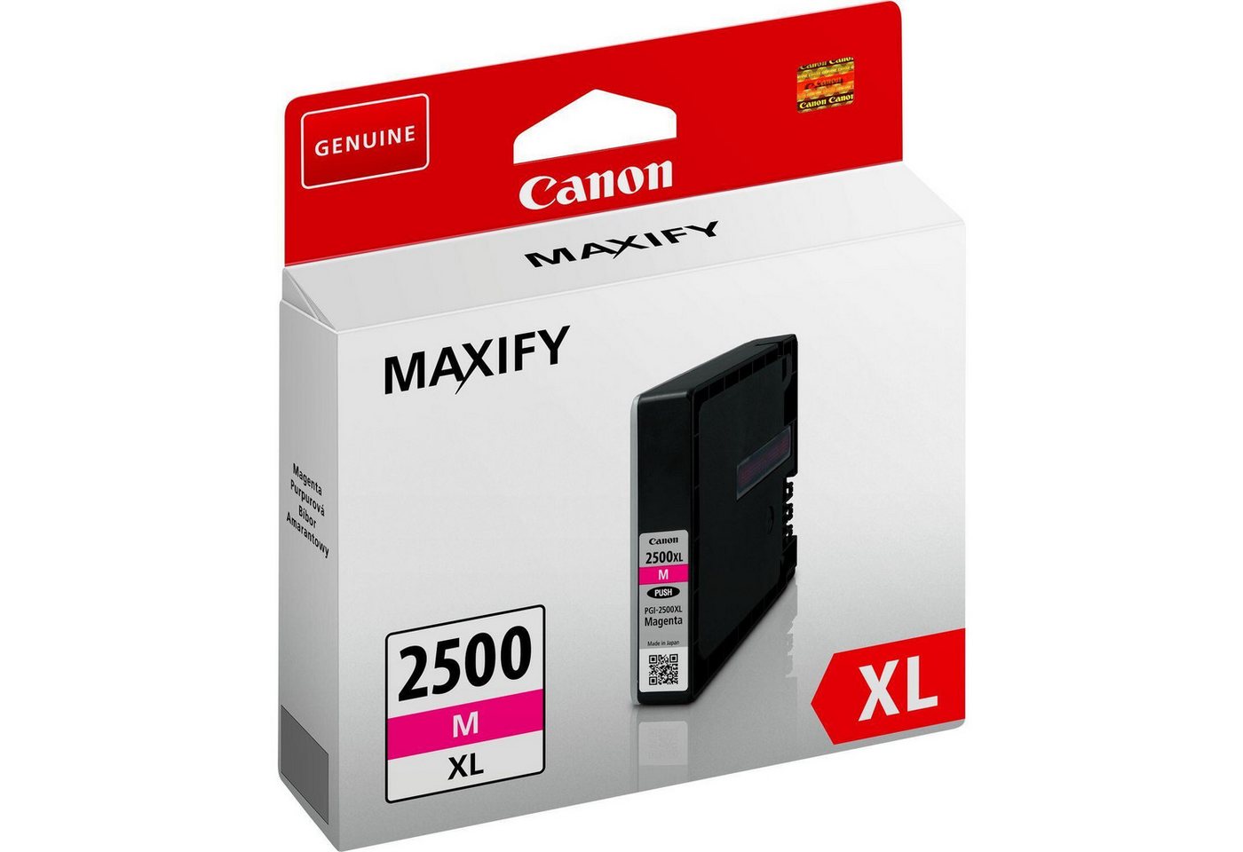 Thumbnail - Canon Canon PGI-2500XL M Druckerpatrone magenta Tintenpatrone