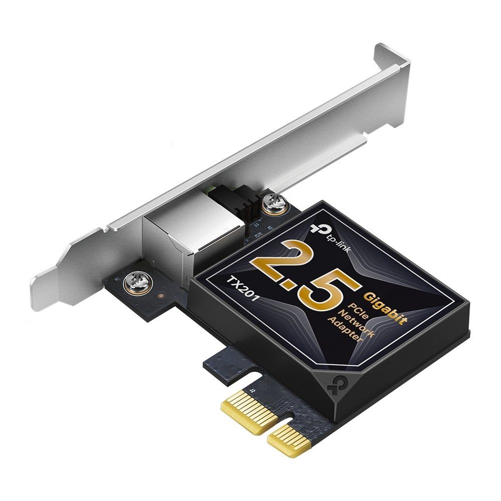 TX201 2.5 Gigabit PCI Express Network Adapter Reichweitenverstärker