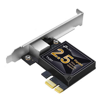 tp-link TX201 2.5 Gigabit PCI Express Network Adapter Reichweitenverstärker