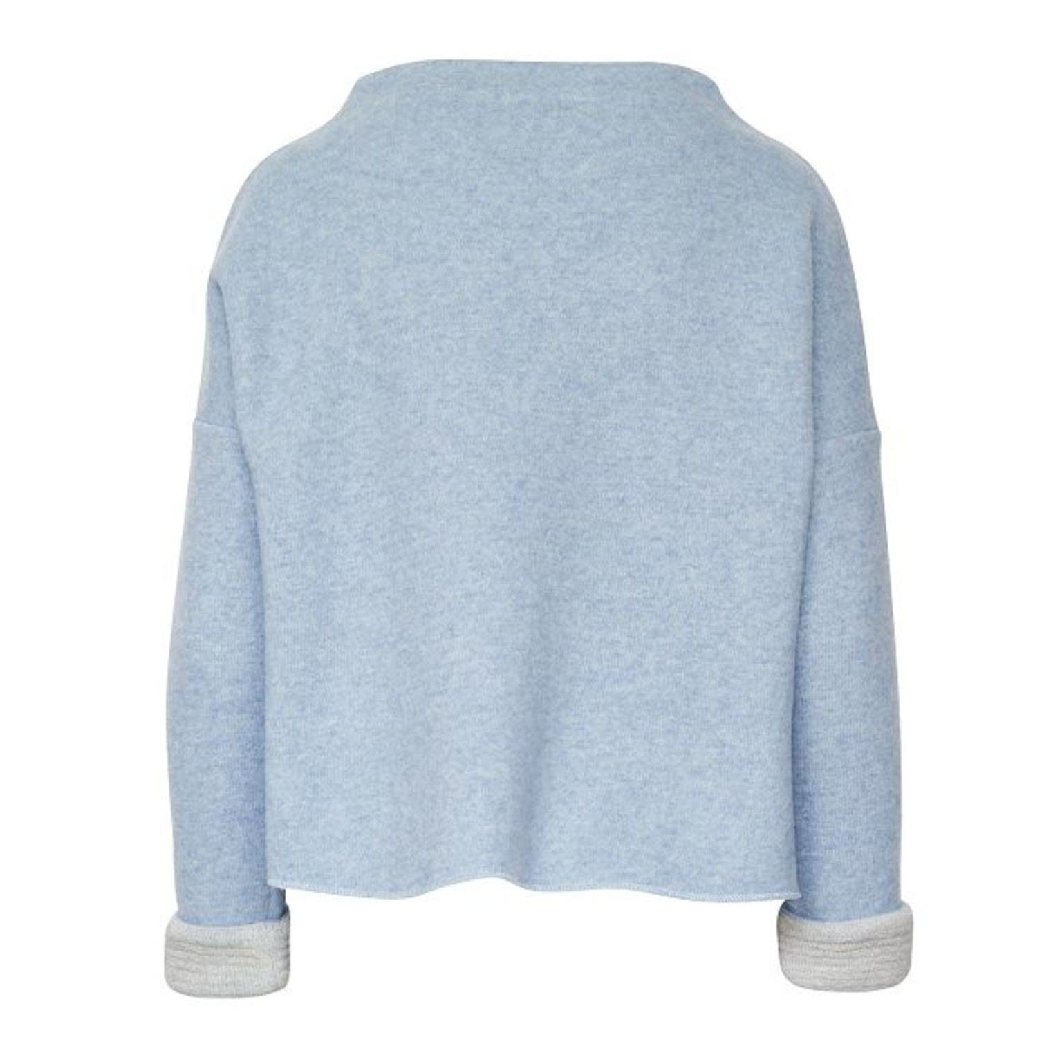 W Sweater Fleecepullover Azure Damen Stapf Stapf Nicoletta