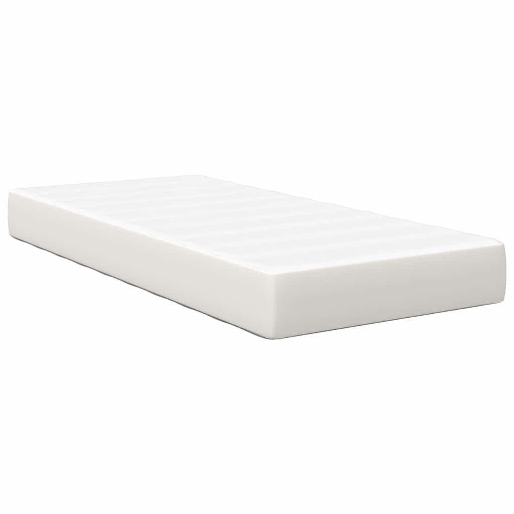 vidaXL Bett Bettmatratze mit Matratze Creme günstig online kaufen