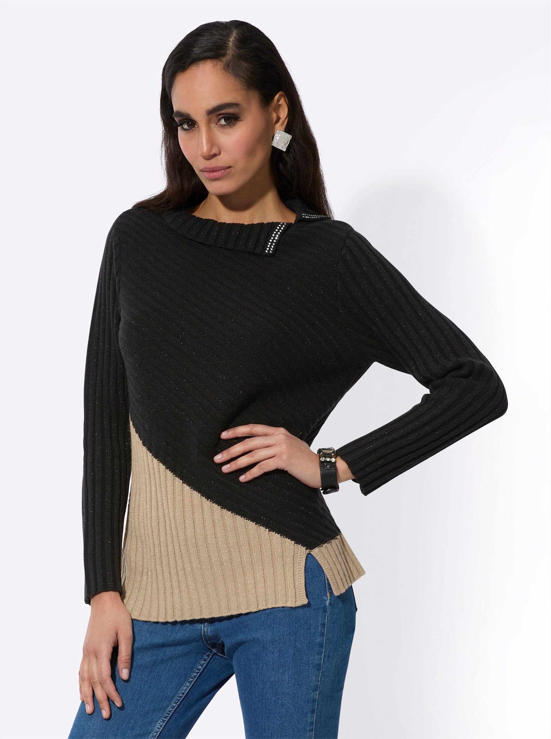 creation L Вязаные свитера Jacquard-Pullover