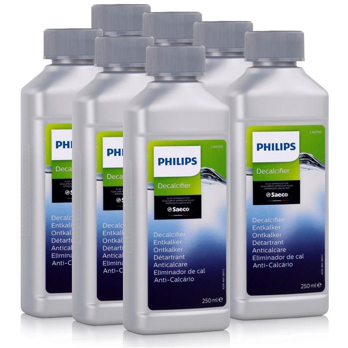 Philips Saeco CA6700/10 Entkalker 250ml - Für Kaffeevollautomaten (7er Entkalker