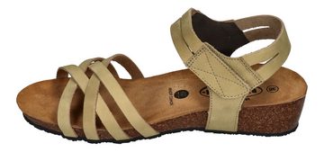 Plakton Normandie 776098 Riemchensandalette Nobuck 2 Kiwi