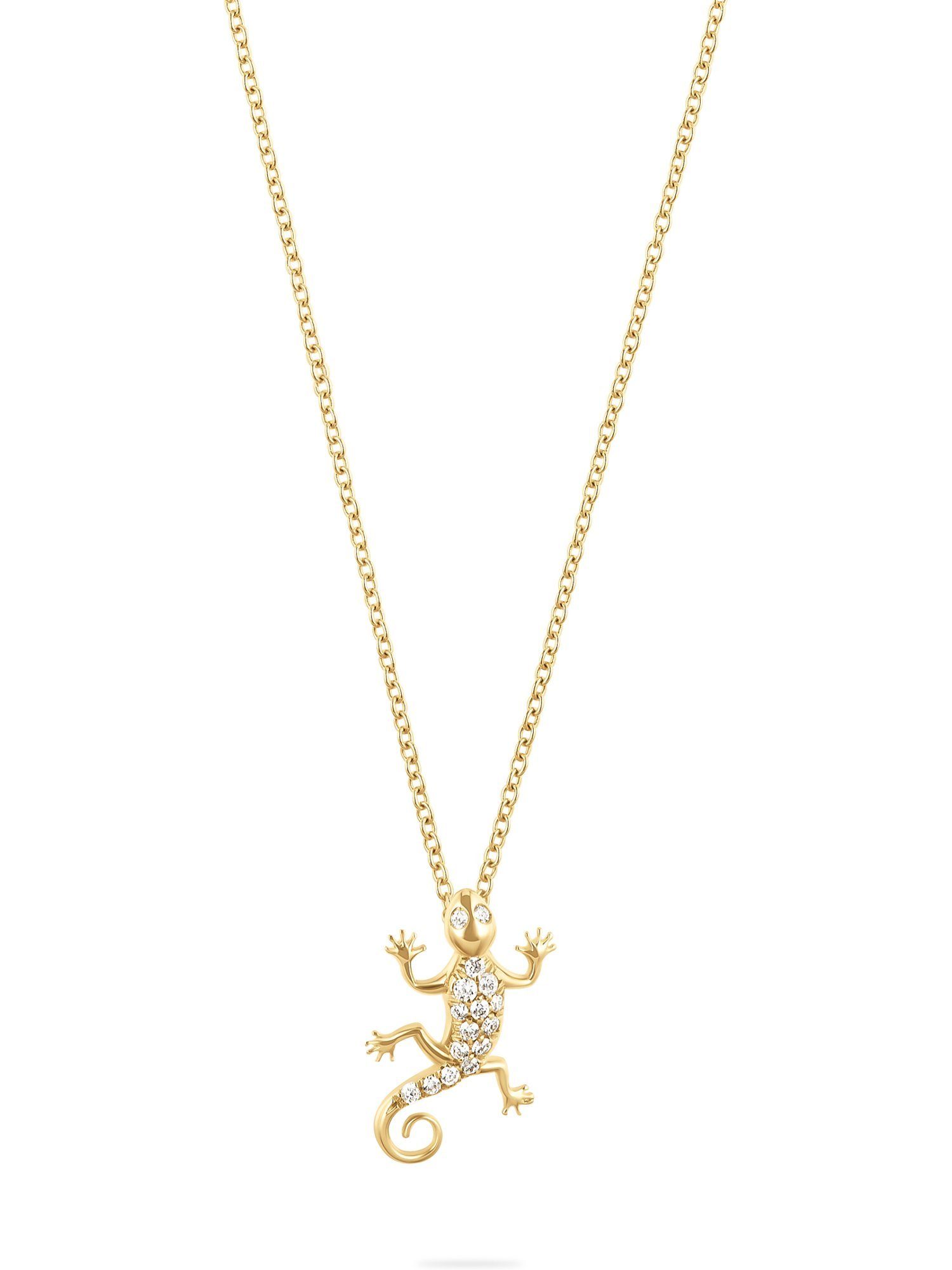 CHRIST Goldkette CHRIST Damen-Kette 750e...