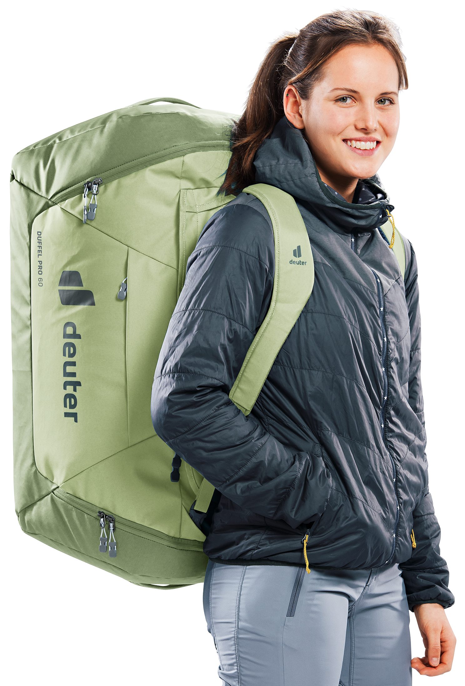 deuter Reisetasche Duffel Pro 60 L, aus TPU-Material, 60 L Volumen, mit ver günstig online kaufen