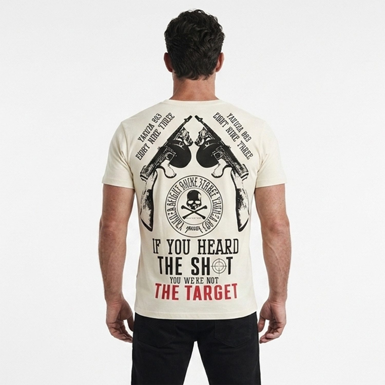 YAKUZA T-Shirt Shot