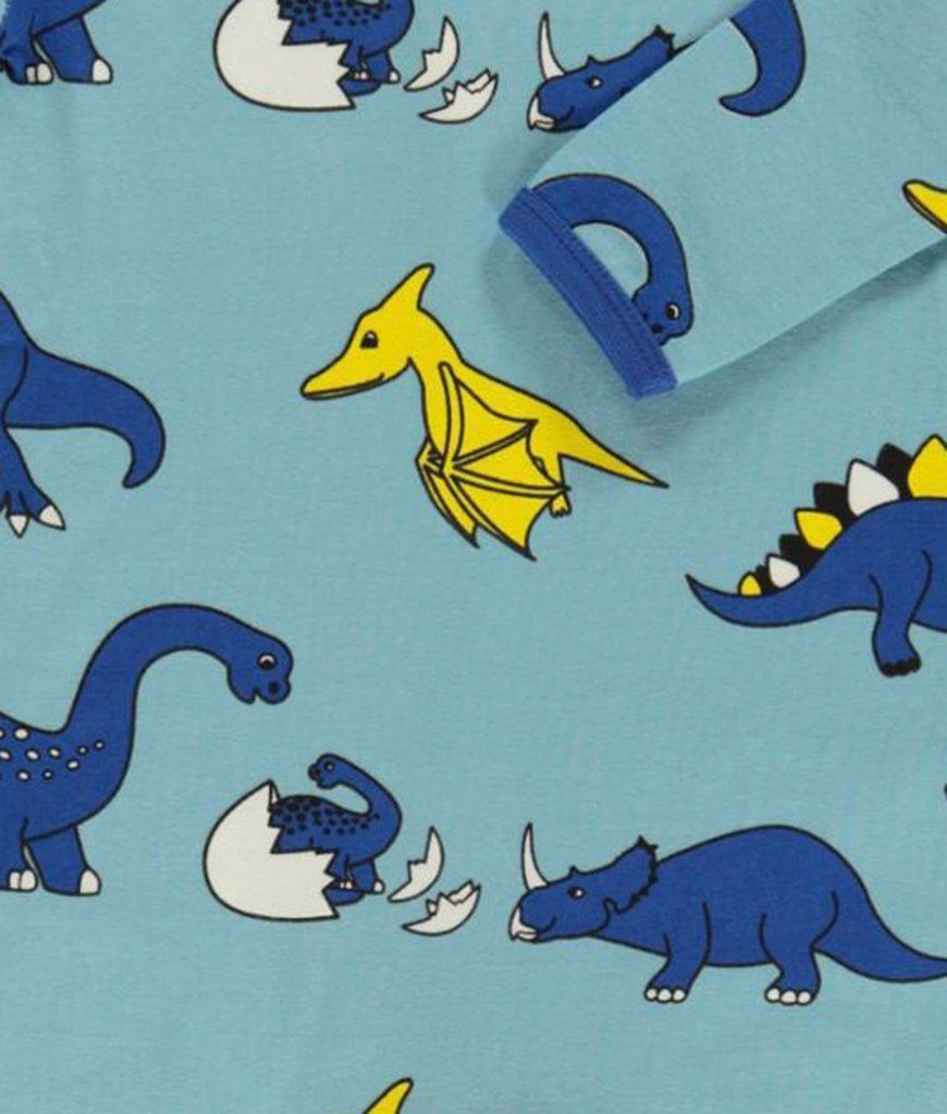 Småfolk Strampler SMAFOLK Bodysuit hellblau