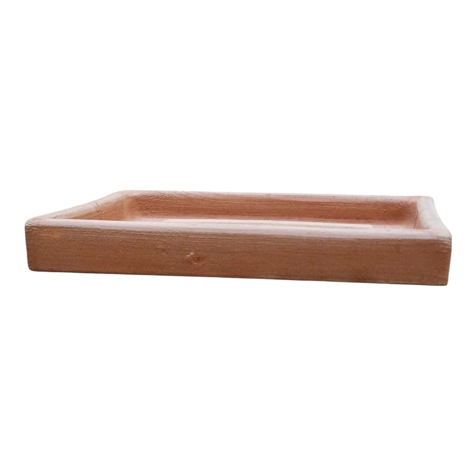 Teramico Blumentopfuntersetzer Untersetzer Pflanzteller Terrakotta ECKIG günstig online kaufen