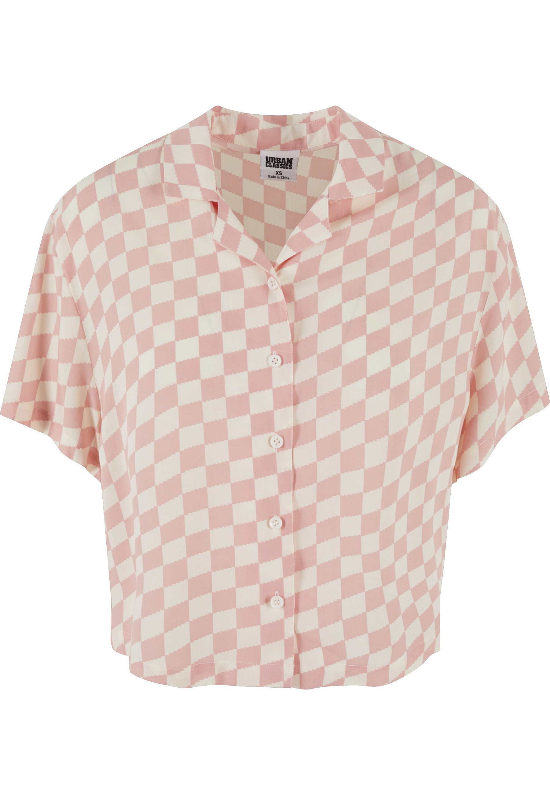 URBAN CLASSICS T-Shirt Urban Classics Damen Ladies Resort Shirt (1-tlg)
