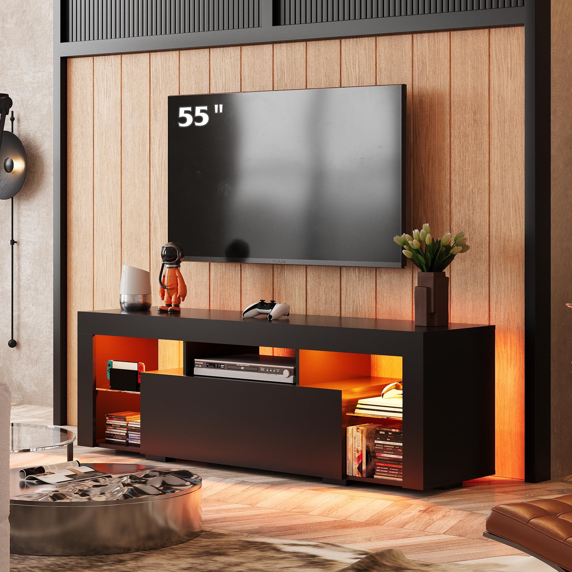 WLIVE TV-Schrank 135/160 cm Lowboard mit günstig online kaufen
