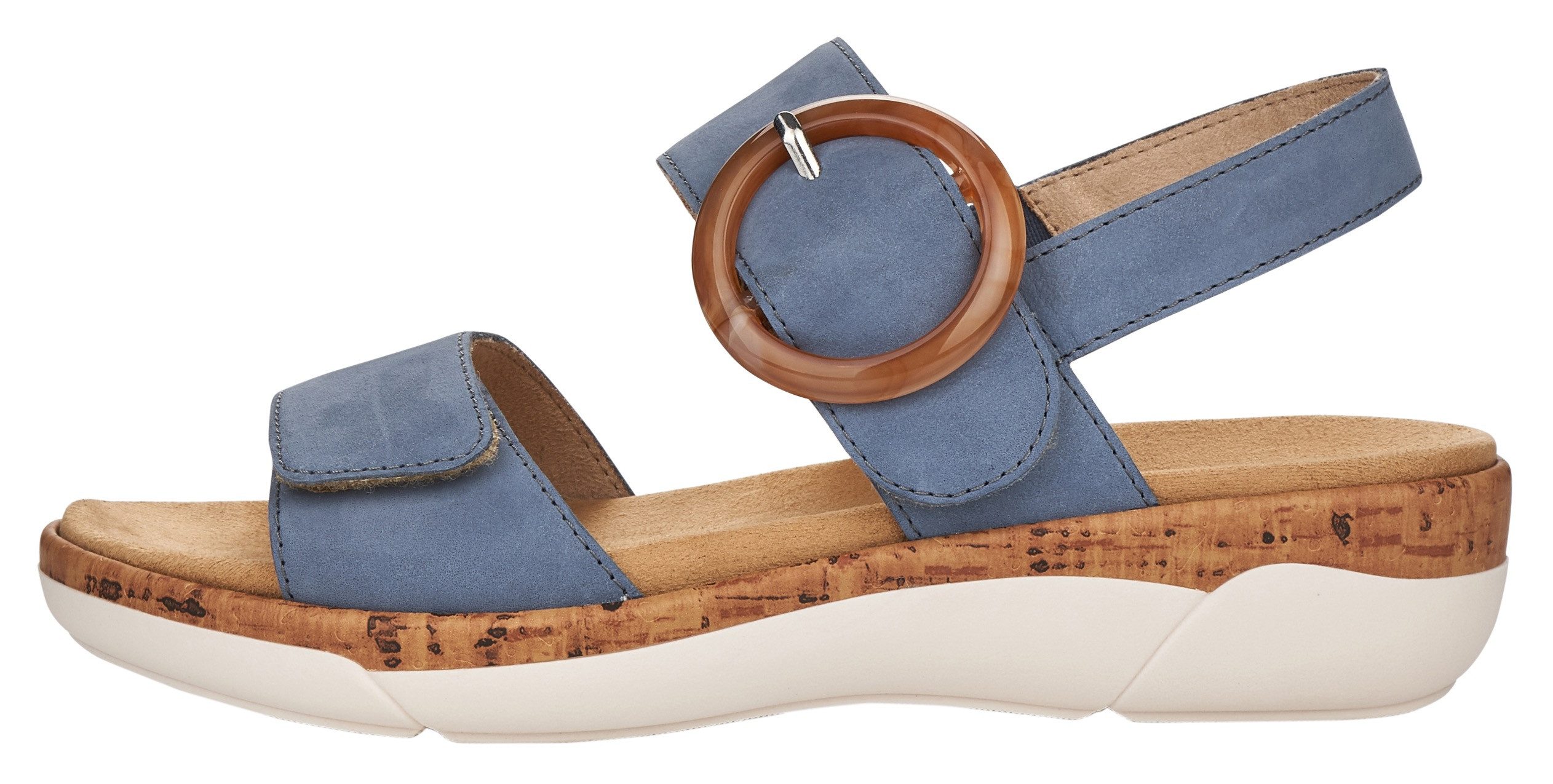 Remonte Riemchensandale, Keilabsatz, Sandalette, Sommerschuh mit günstig online kaufen