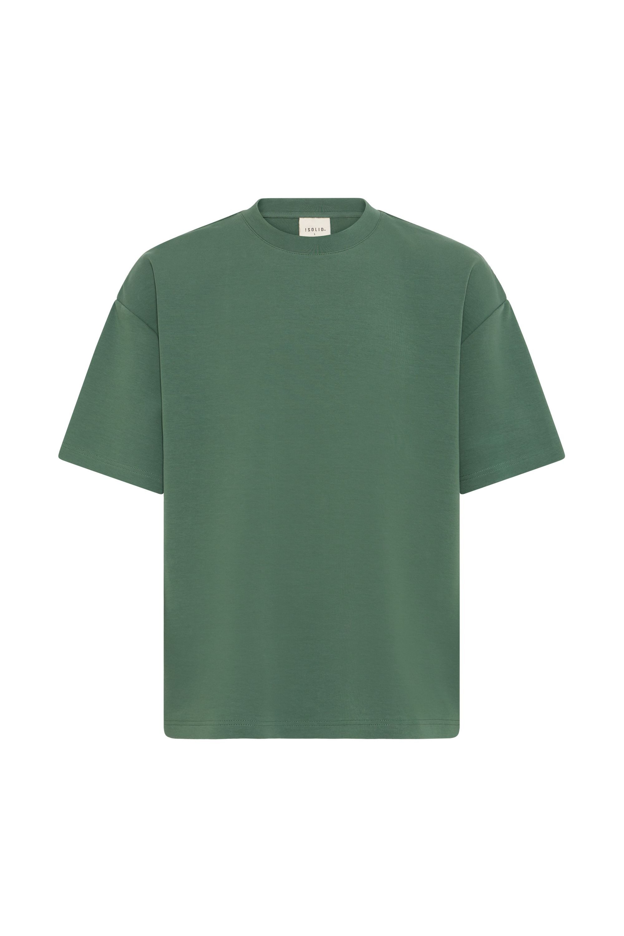 !Solid Rundhalsshirt SDRoland Entspanntes T-Shirt mit überschnittener Schulter
