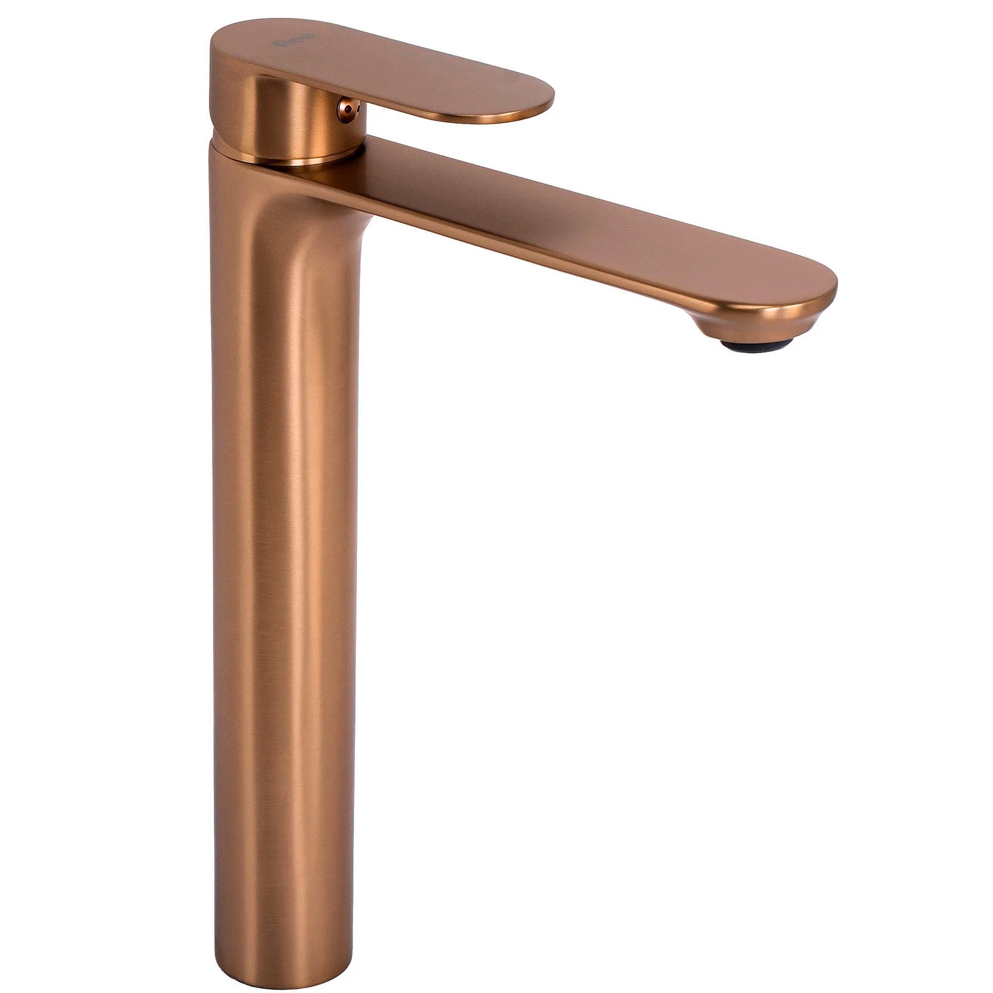 wohnwerk.idee Waschtischarmatur Design Wasserhahn in Gold / Kupfer Matt, Ei günstig online kaufen