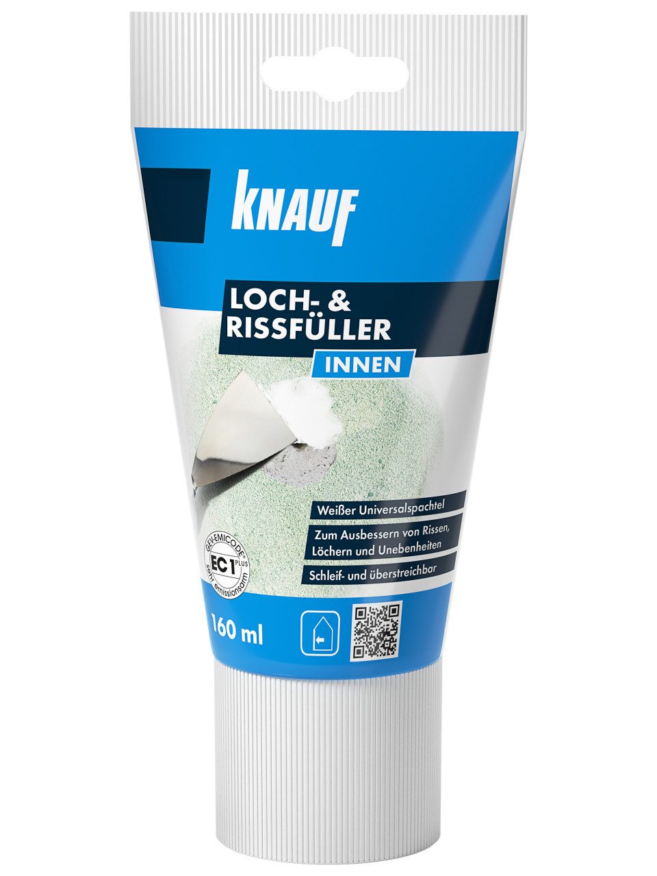 KNAUF Spachtelmasse Knauf Loch- und Rissfüller 160 ml