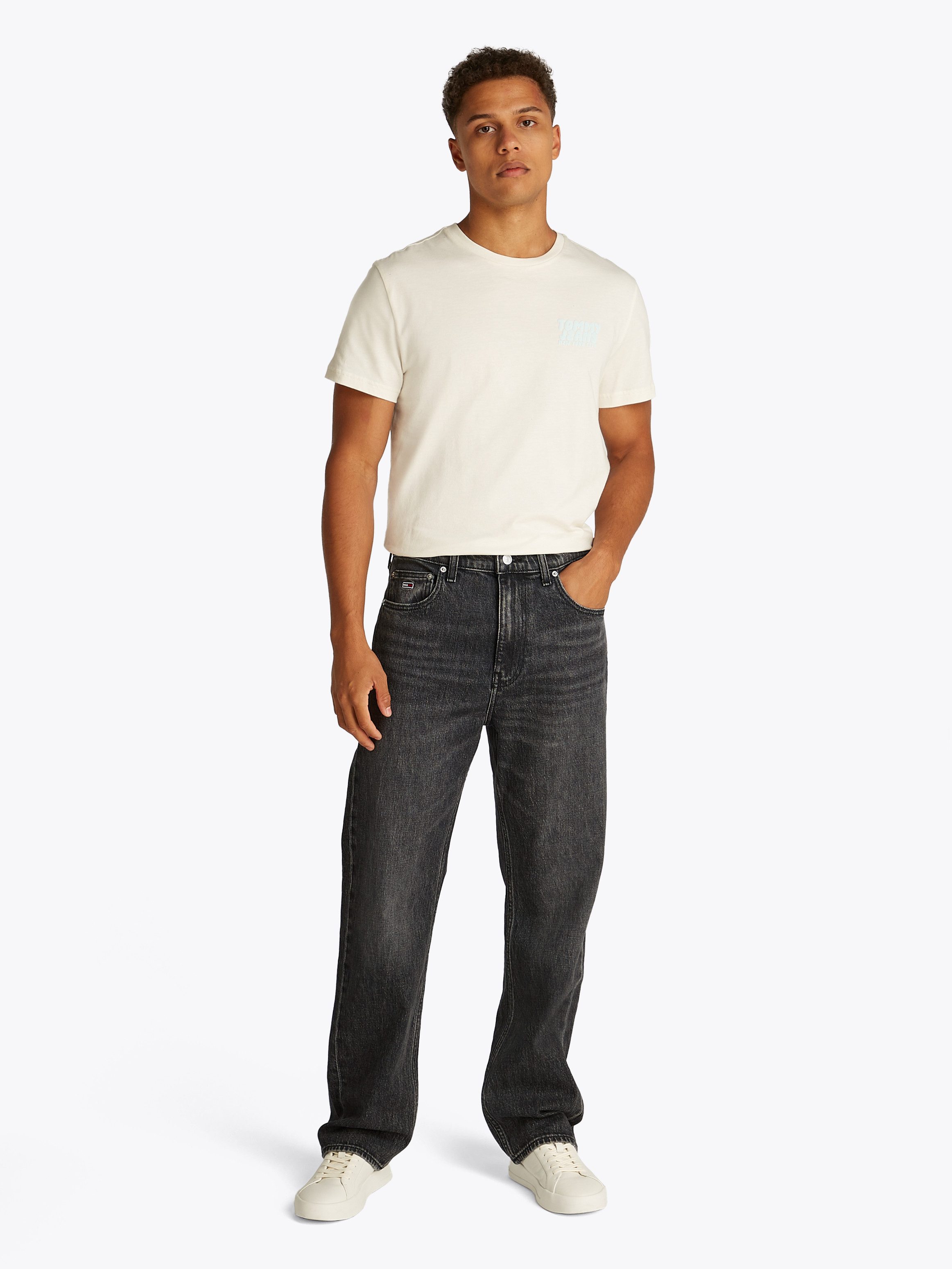 Tommy Jeans Regular-fit-Jeans Otis Regular Straight Gerade geschnittene Jeans, regulärer Leibhöhe