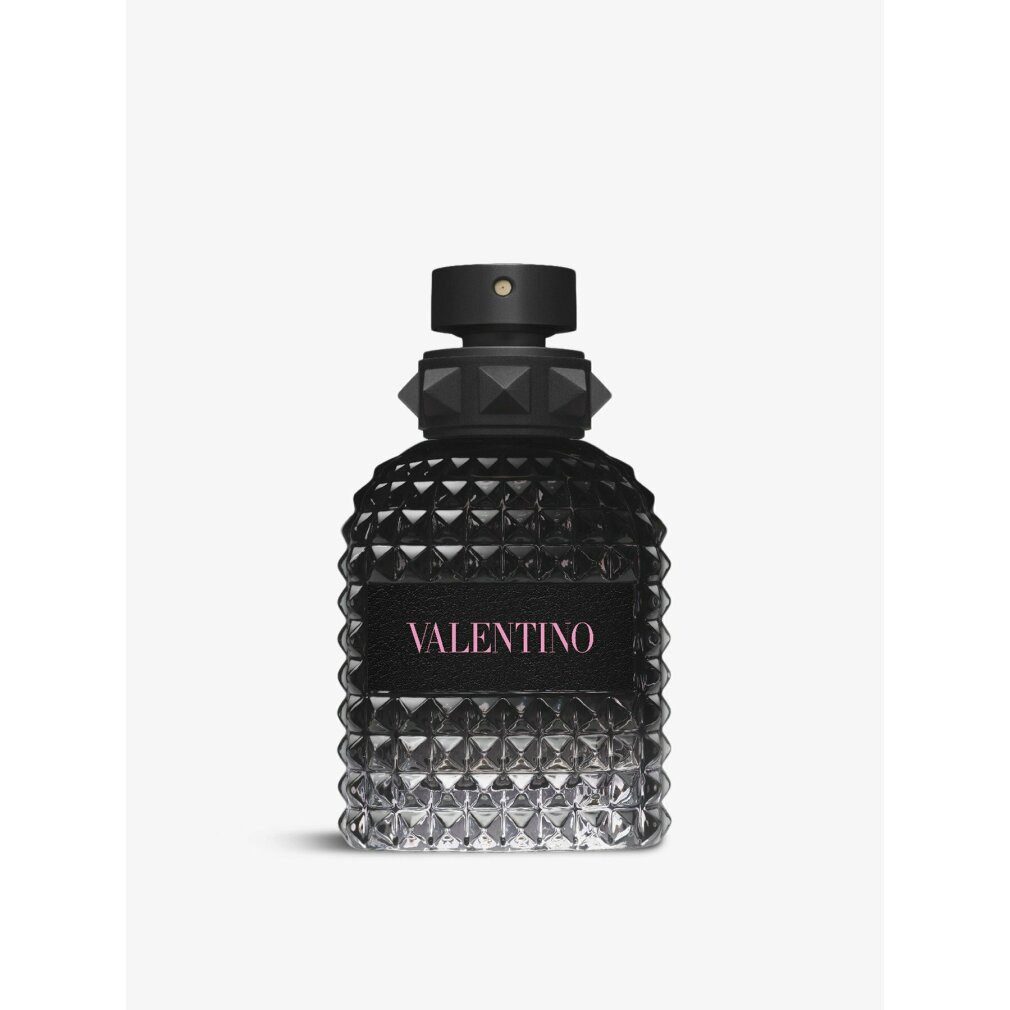 Valentino Eau de Toilette Born in Roma Uomo, Glasflakon, Parfüm EDT, Herrenduft