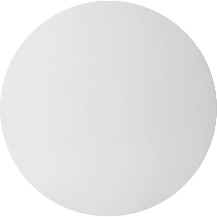 KARE Esstisch Tischplatte Invitation Round White 90cm