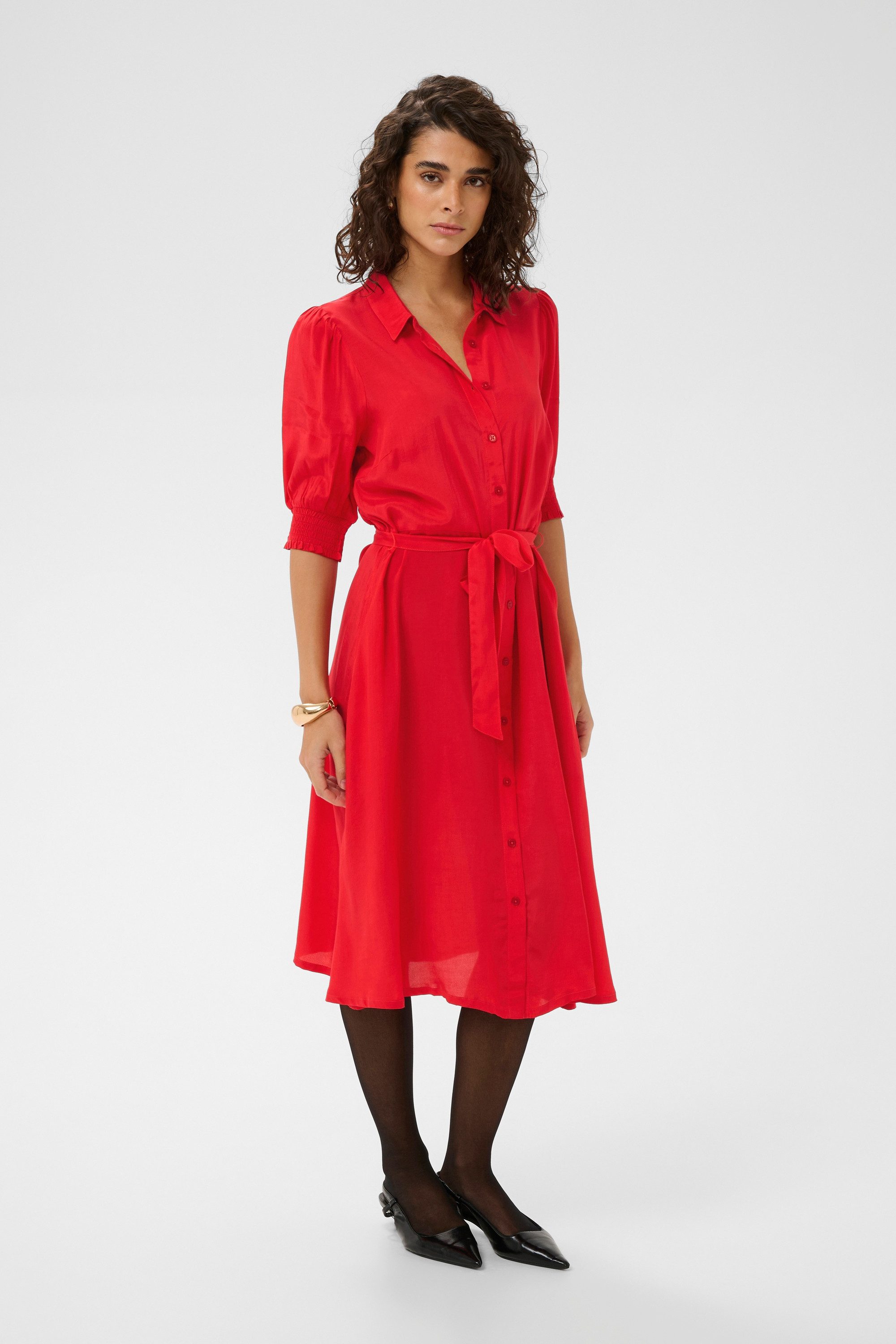 KAFFE Blusenkleid Kleid KAemine günstig online kaufen